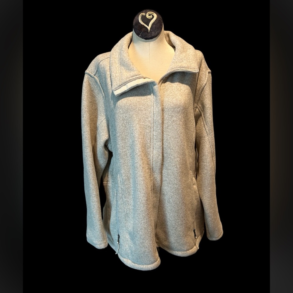Women's Sweater Fleece Jacket NWOT